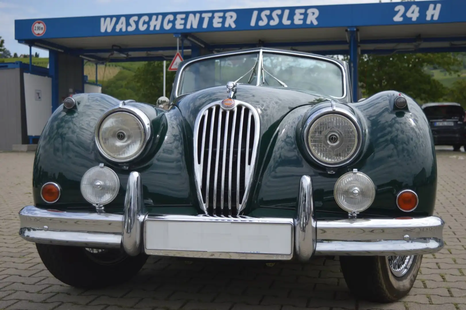 Jaguar Інші XK 140 S.E. DHC#(C-Type)# Зелений - 1