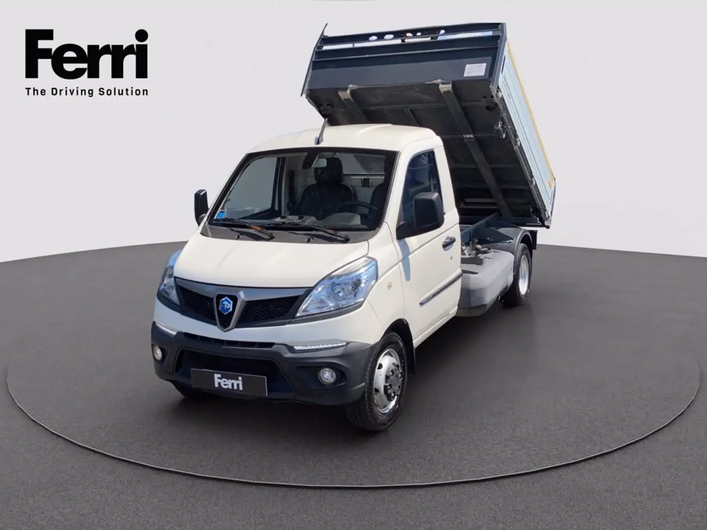 Piaggio Porter NP6 LPG long range 3250L pianale ribaltabile Plus Белый - 1