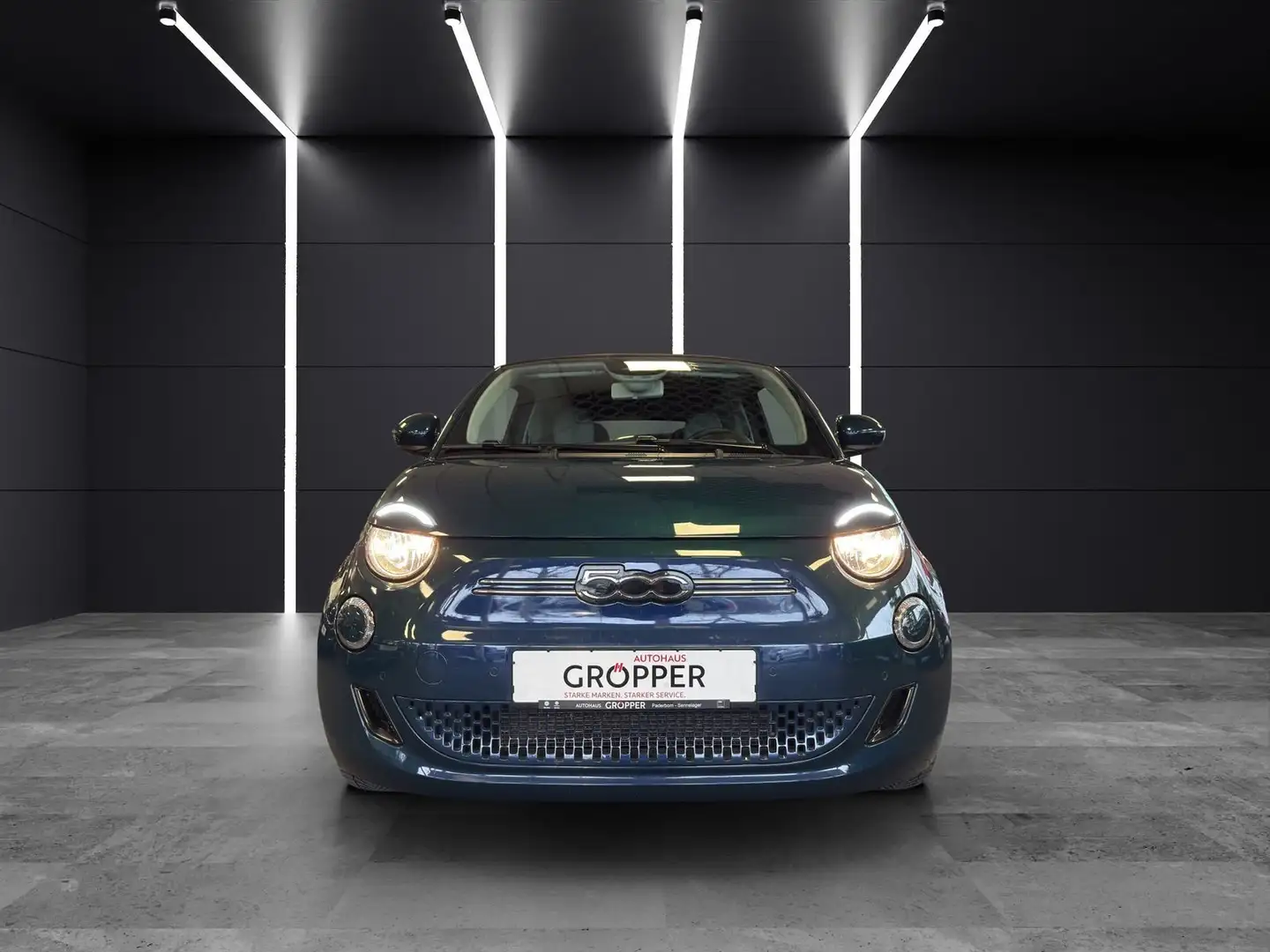 Fiat 500e C Icon Batterie 42 kWh Grün - 2