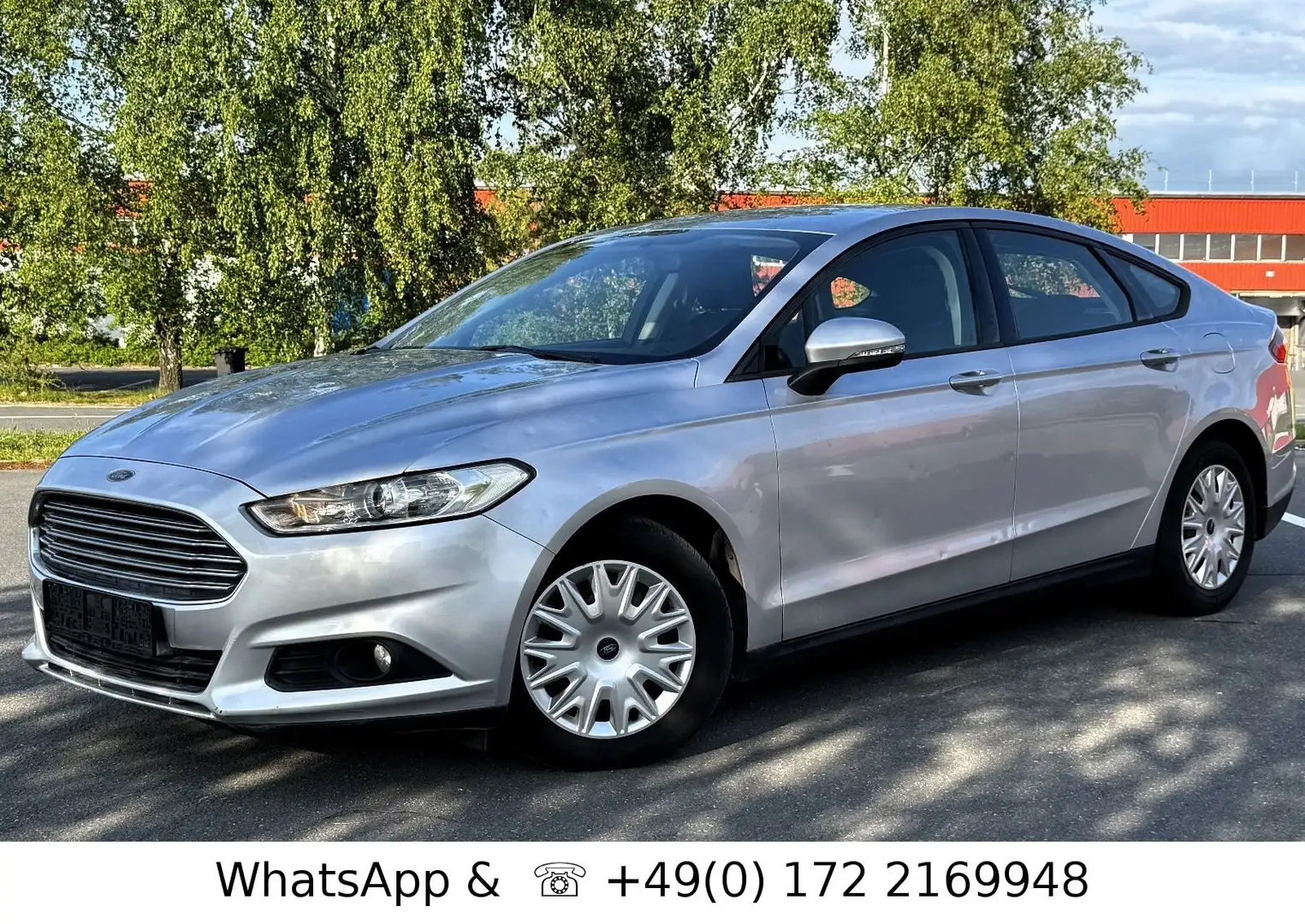 Ford Mondeo Lim. 2,0 TDCi*AUTO*KLIMA*USB*TEMP*1 HD.* Plateado - 1