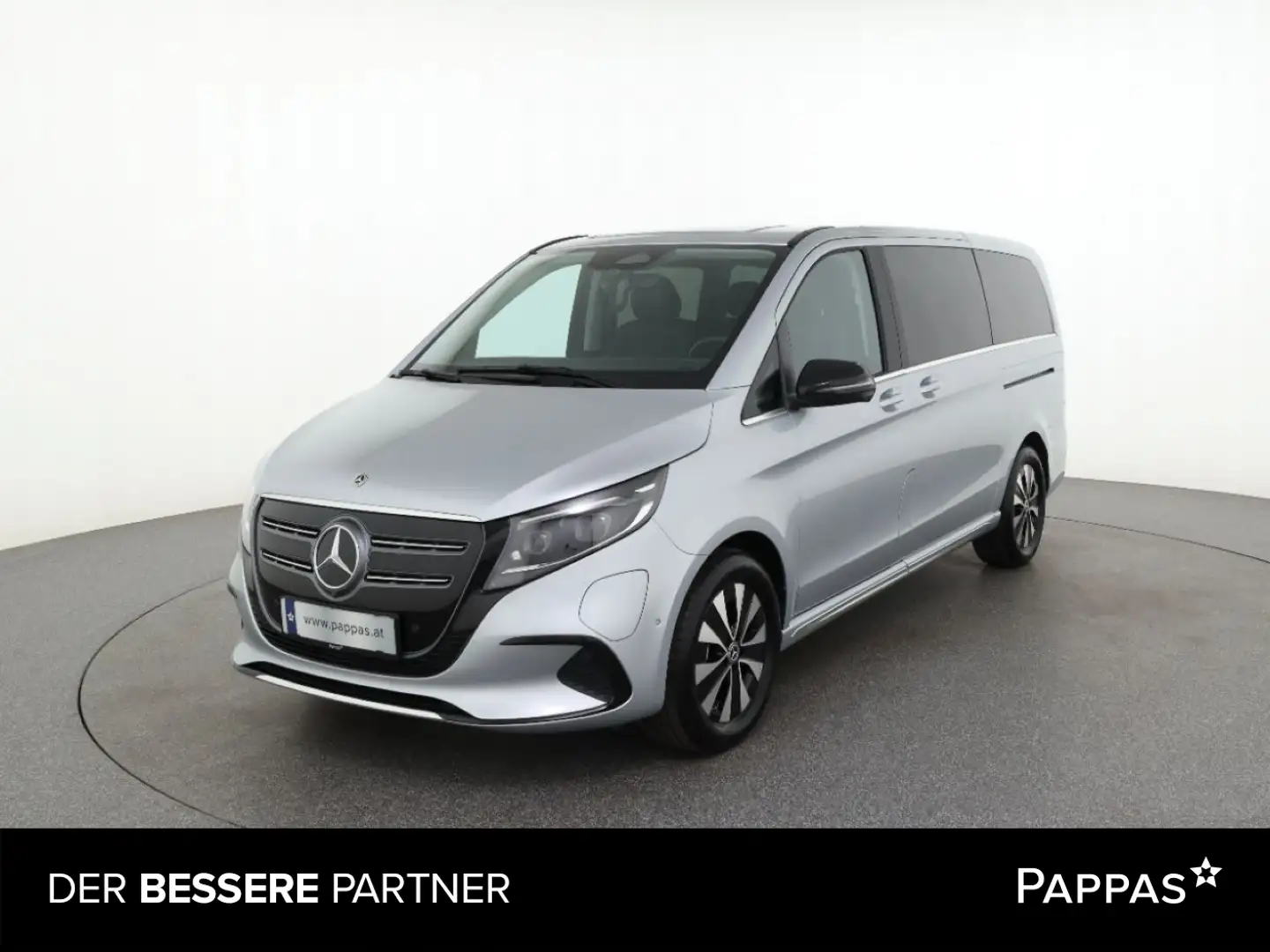 Mercedes-Benz EQV 300 AVANTGARDE Lang Airm Distr Navi SHZ LED Silber - 1