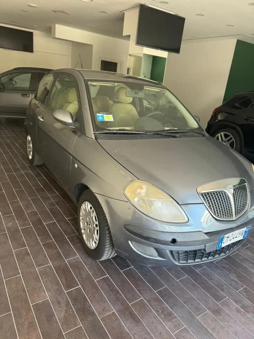 Lancia Ypsilon Ypsilon 1.3 mjt Argento Blauw - 2