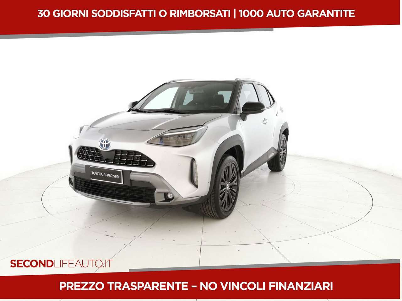 Toyota Yaris Cross 1.5h Adventure fwd 116cv e-cvt
