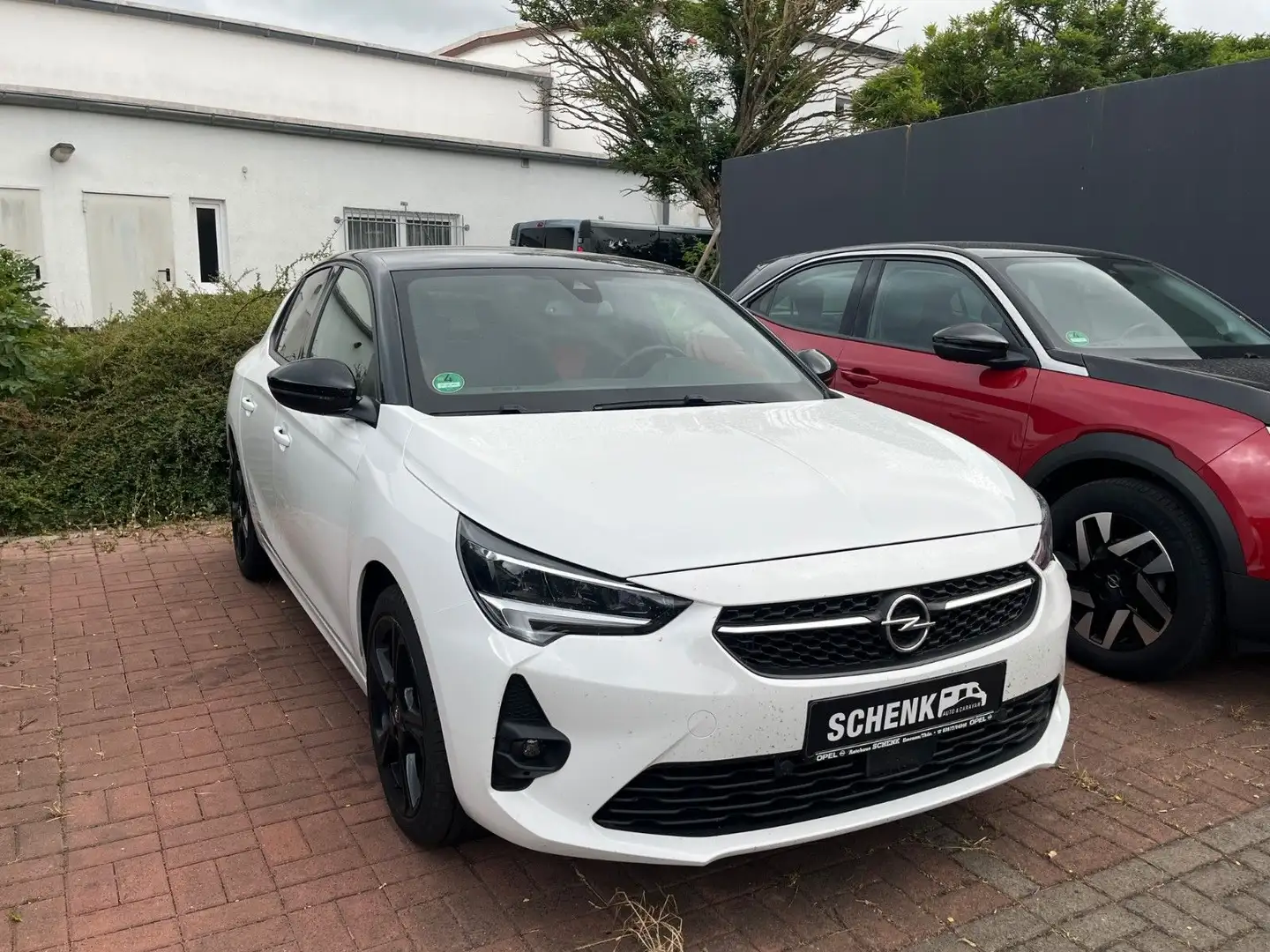 Opel Corsa F GS Line Wit - 2