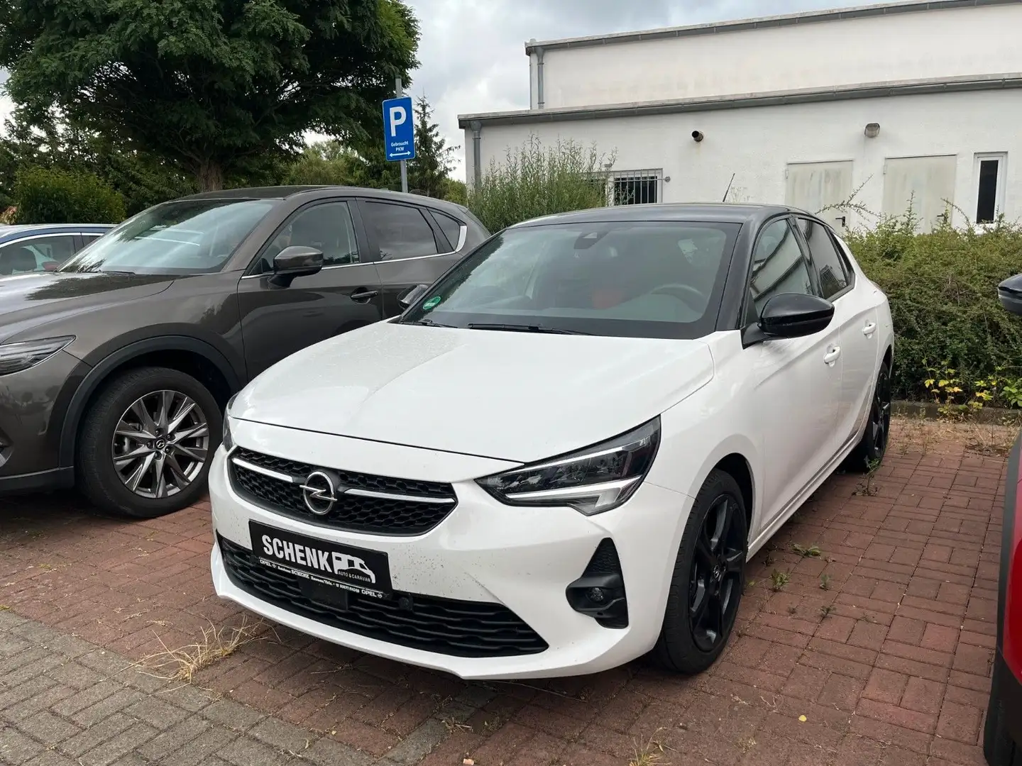Opel Corsa F GS Line Wit - 1