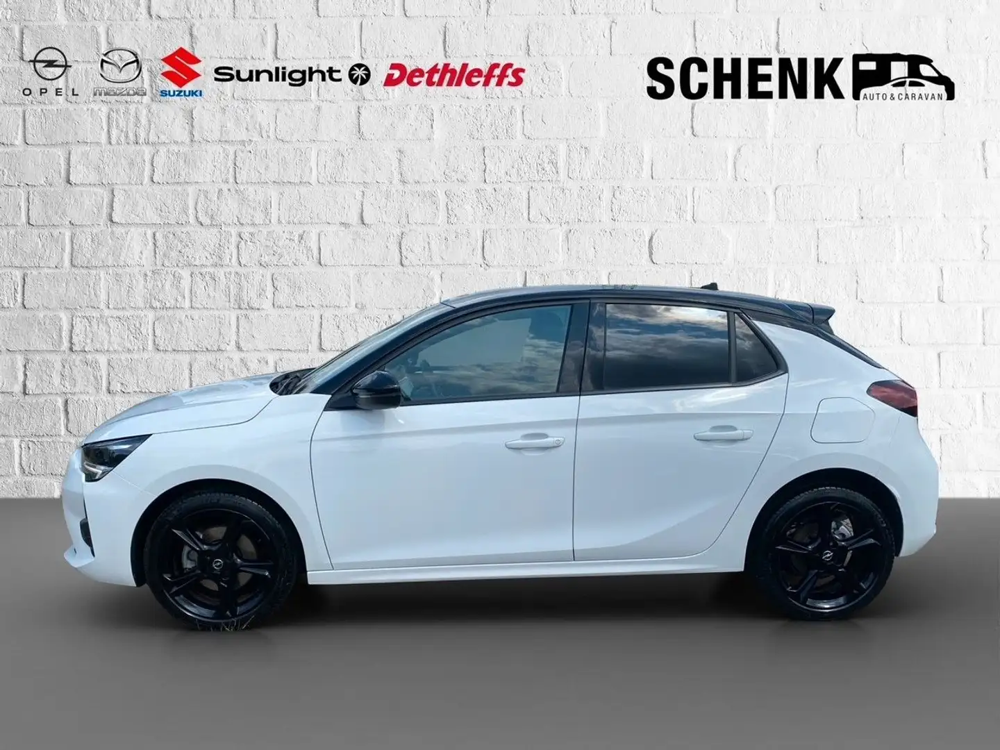 Opel Corsa F GS Line Blanc - 2