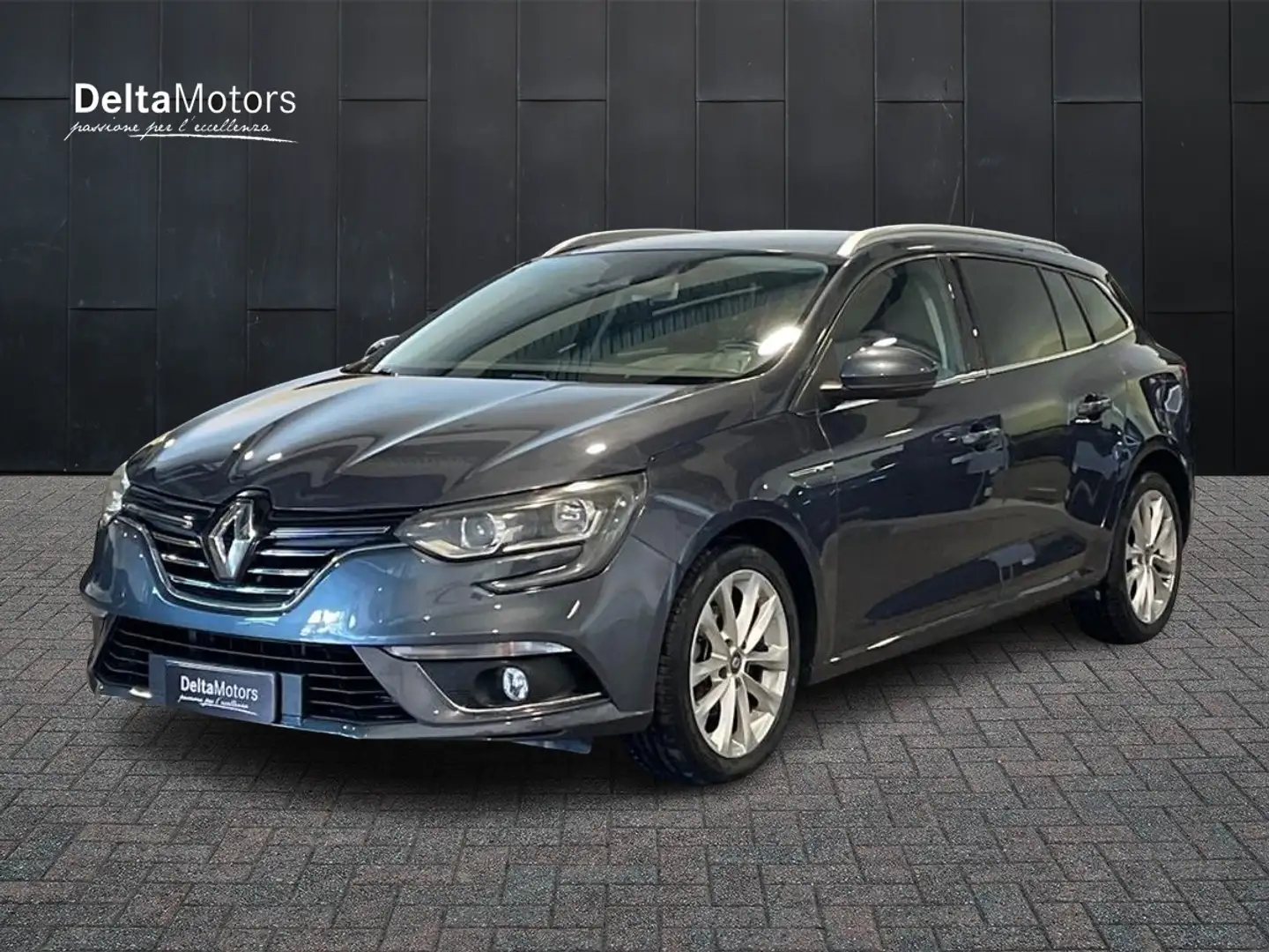 Renault Megane IV 2016 Sporter - Megane Sporter 1.5 dci energy Bo Blu/Azzurro - 1