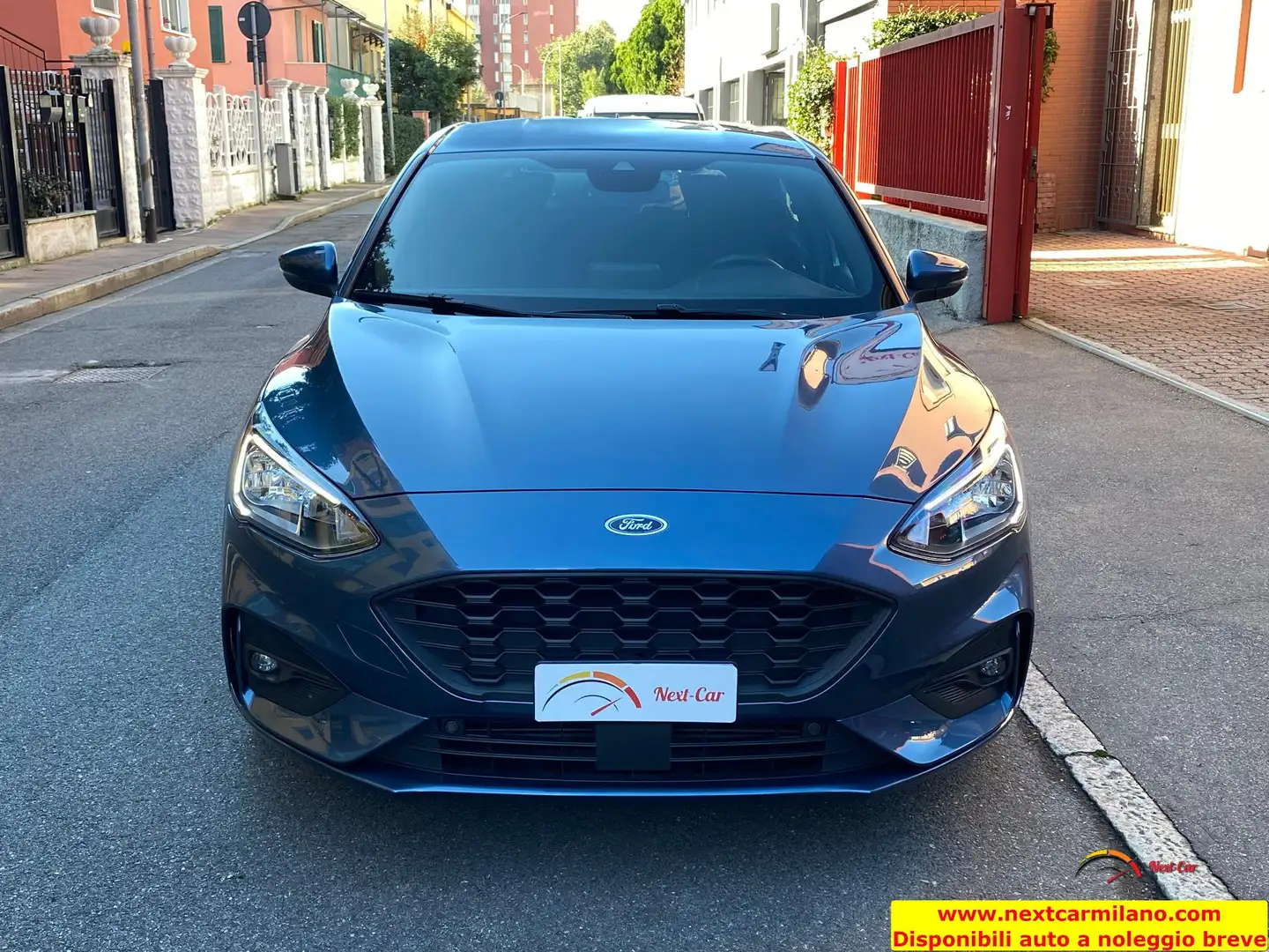 Ford Focus Focus 1.0t ecoboost h ST-Line 125cv Blu/Azzurro - 2