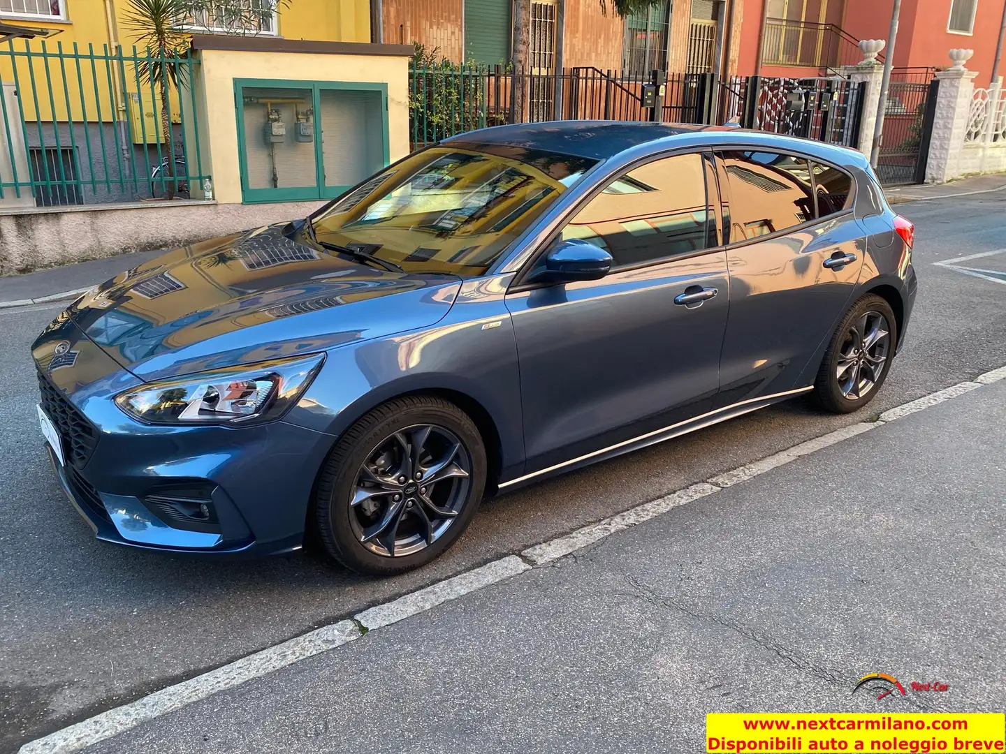 Ford Focus Focus 1.0t ecoboost h ST-Line 125cv Blu/Azzurro - 1