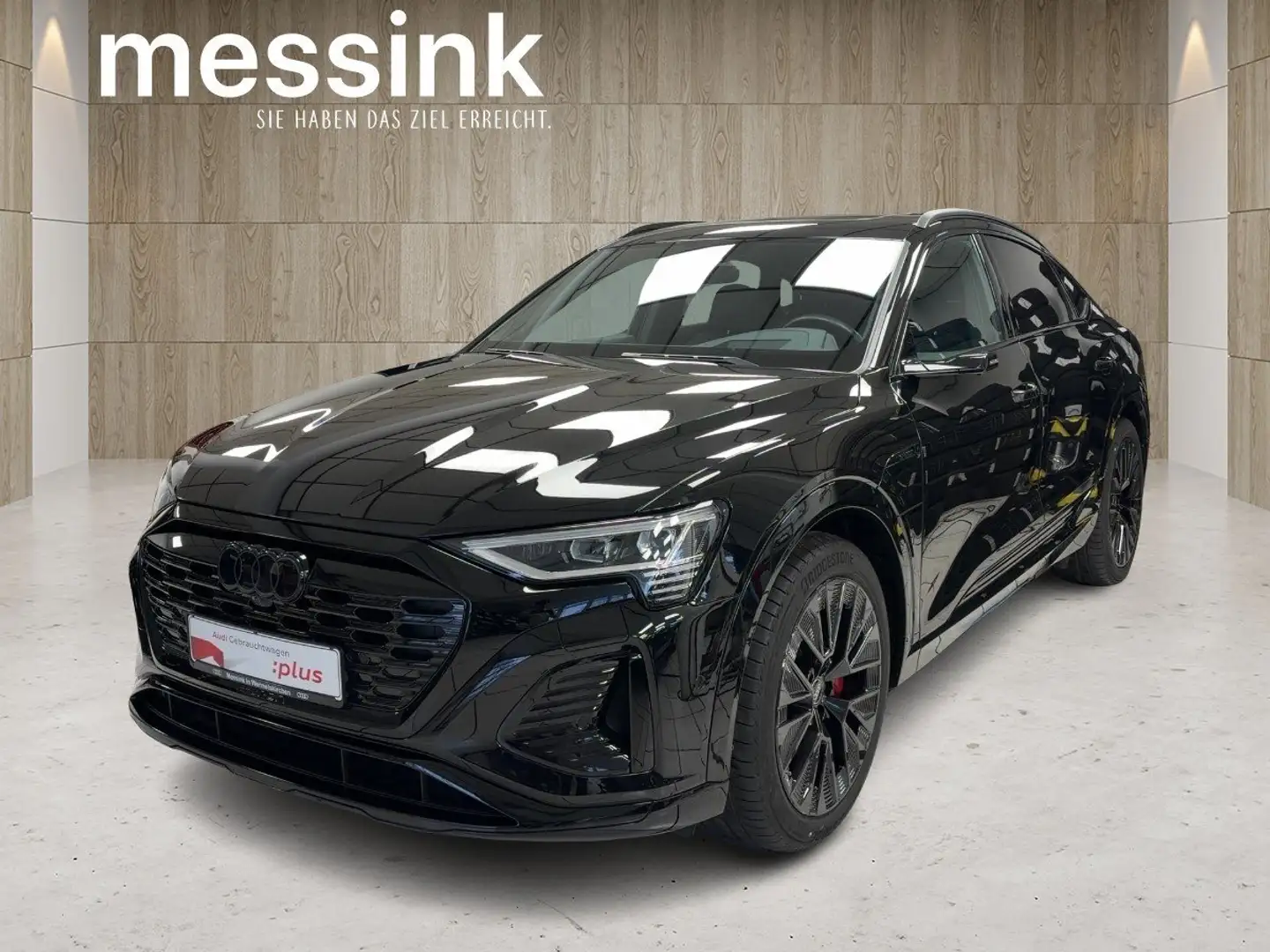 Audi Q8 e-tron 55 quattro S-Line *Head-Up*Matrix*Memory* Schwarz - 2