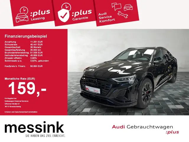 Audi Q8 e-tron 55 quattro S-Line *Head-Up*Matrix*Memory*