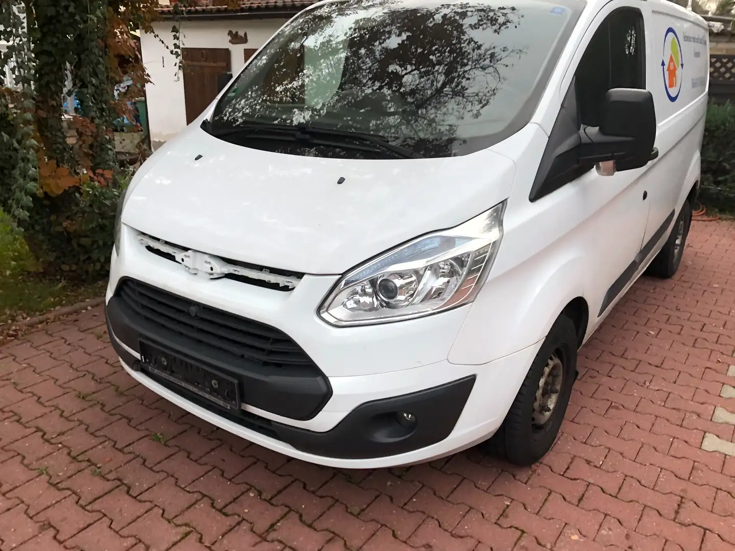 Ford Transit Custom Kasten 2,0 cdti / 1 Hand Blanc - 2
