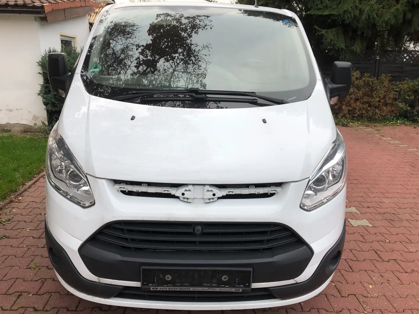 Ford Transit Custom Kasten 2,0 cdti / 1 Hand Blanc - 1