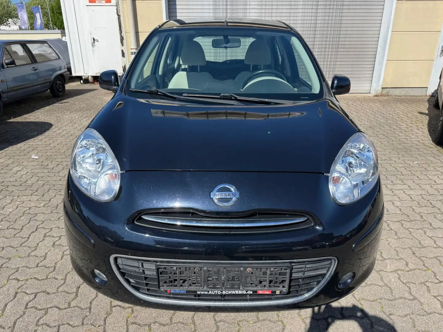 Nissan Micra Visia First Schwarz - 1