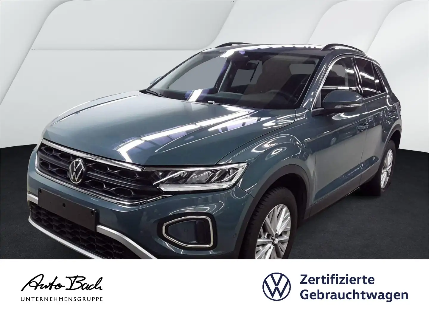Volkswagen T-Roc 1.0 TSI "Life" Navi LED Digital Cockpit EP Blau - 1