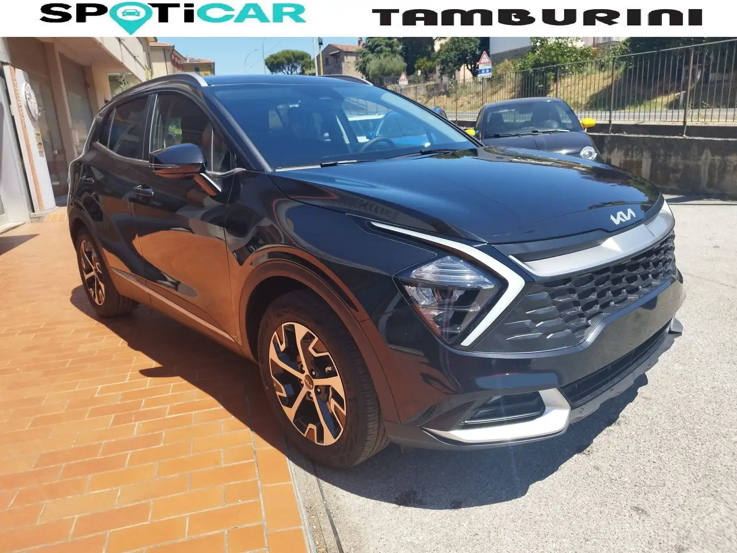 Kia Sportage Sportage 1.6 TGDi GPL Style Noir - 1