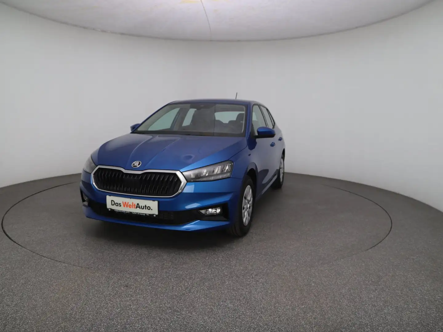 Skoda Fabia Essence TSI Blau - 1