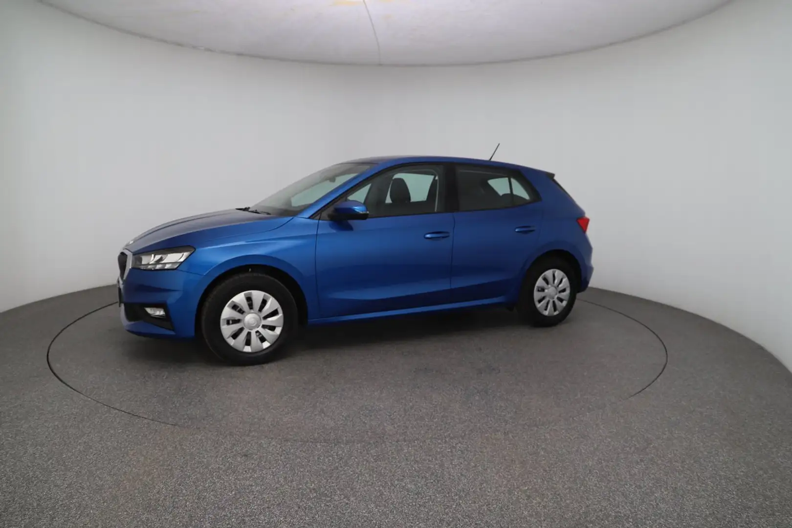 Skoda Fabia Essence TSI Blau - 2