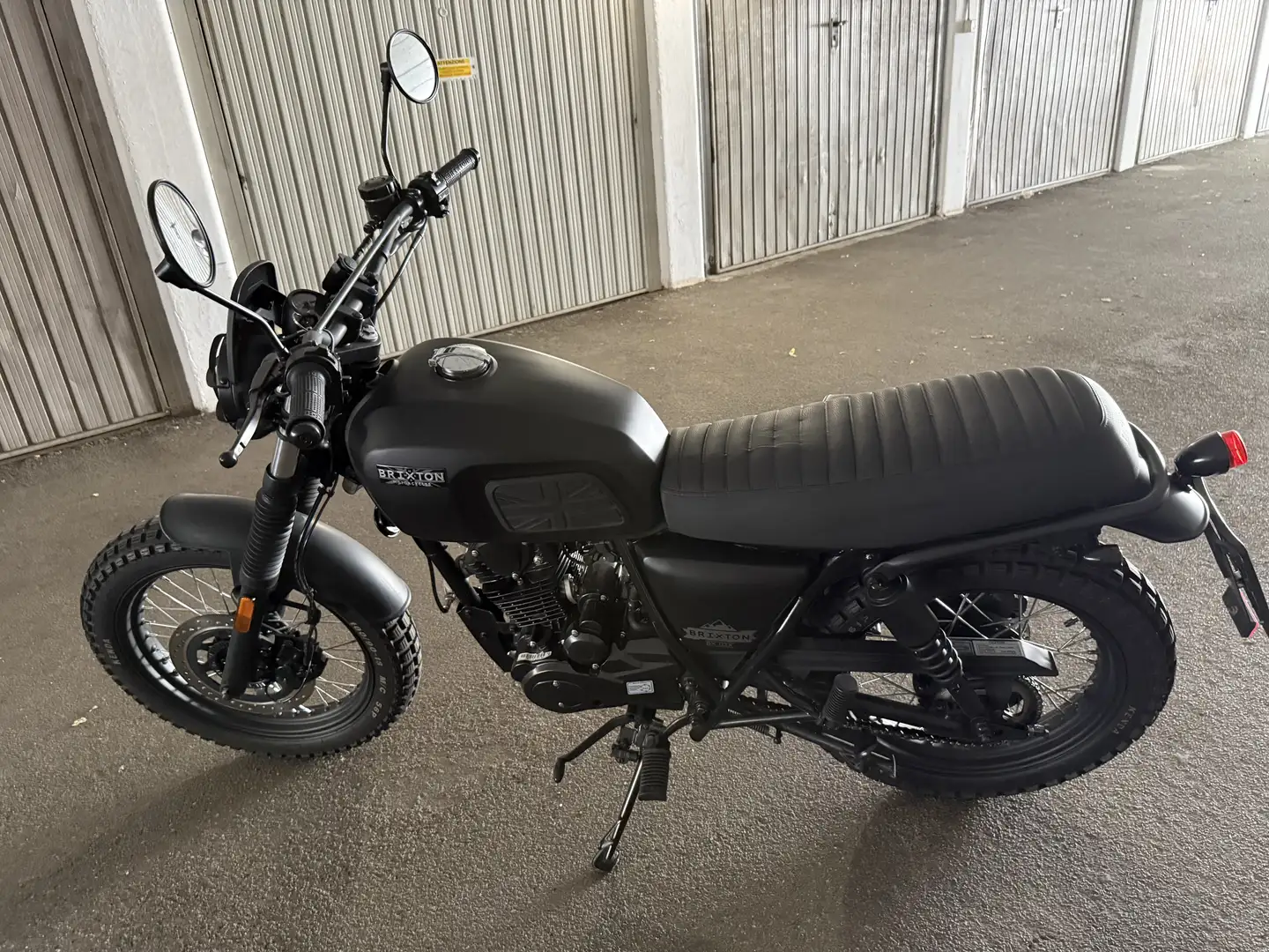 Brixton BX 125 BX125 ABS Nero - 1