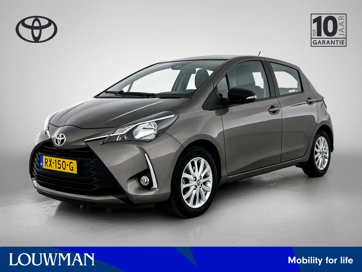 Toyota Yaris 1.0 VVT-i Comfort | Trekhaak | LichtmetaVlen velge Grau - 1