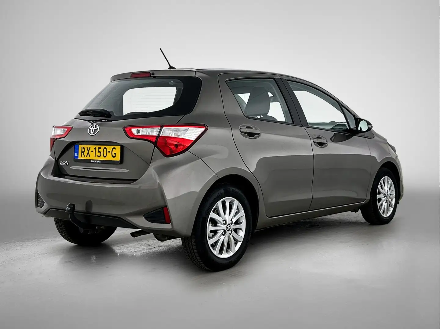 Toyota Yaris 1.0 VVT-i Comfort | Trekhaak | LichtmetaVlen velge Grau - 2