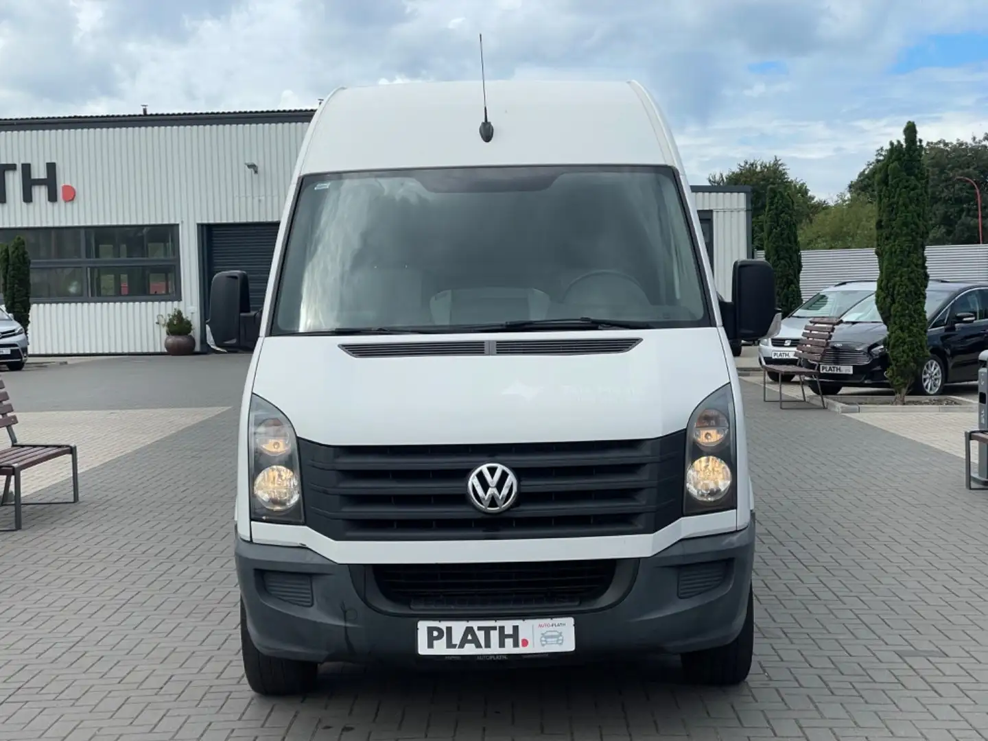 Volkswagen Crafter Kasten 35 mittel L2H2 Hochdach Weiß - 2