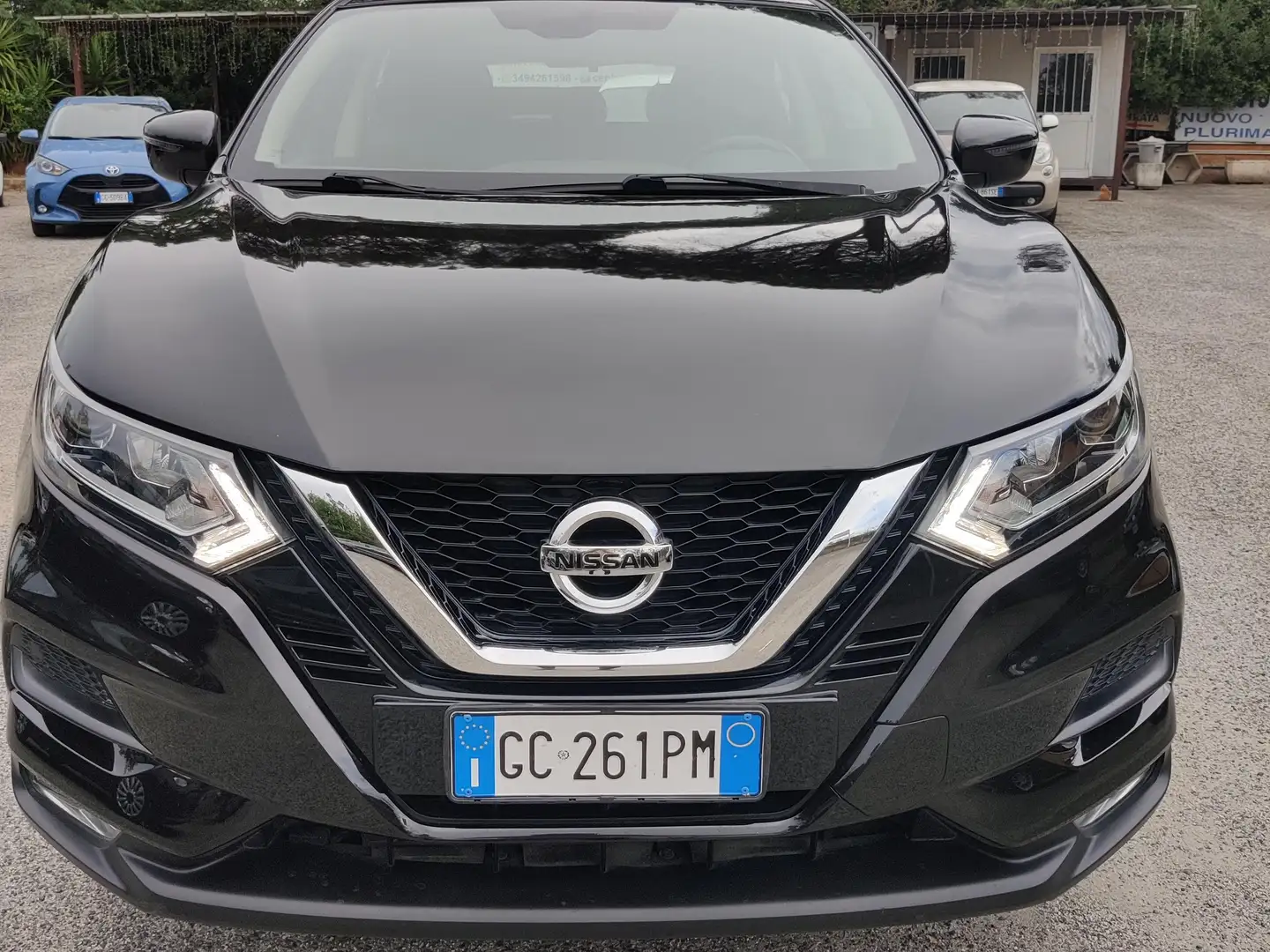 Nissan Qashqai Qashqai II 2017 1.5 dci Business 115cv dct my20 Nero - 1