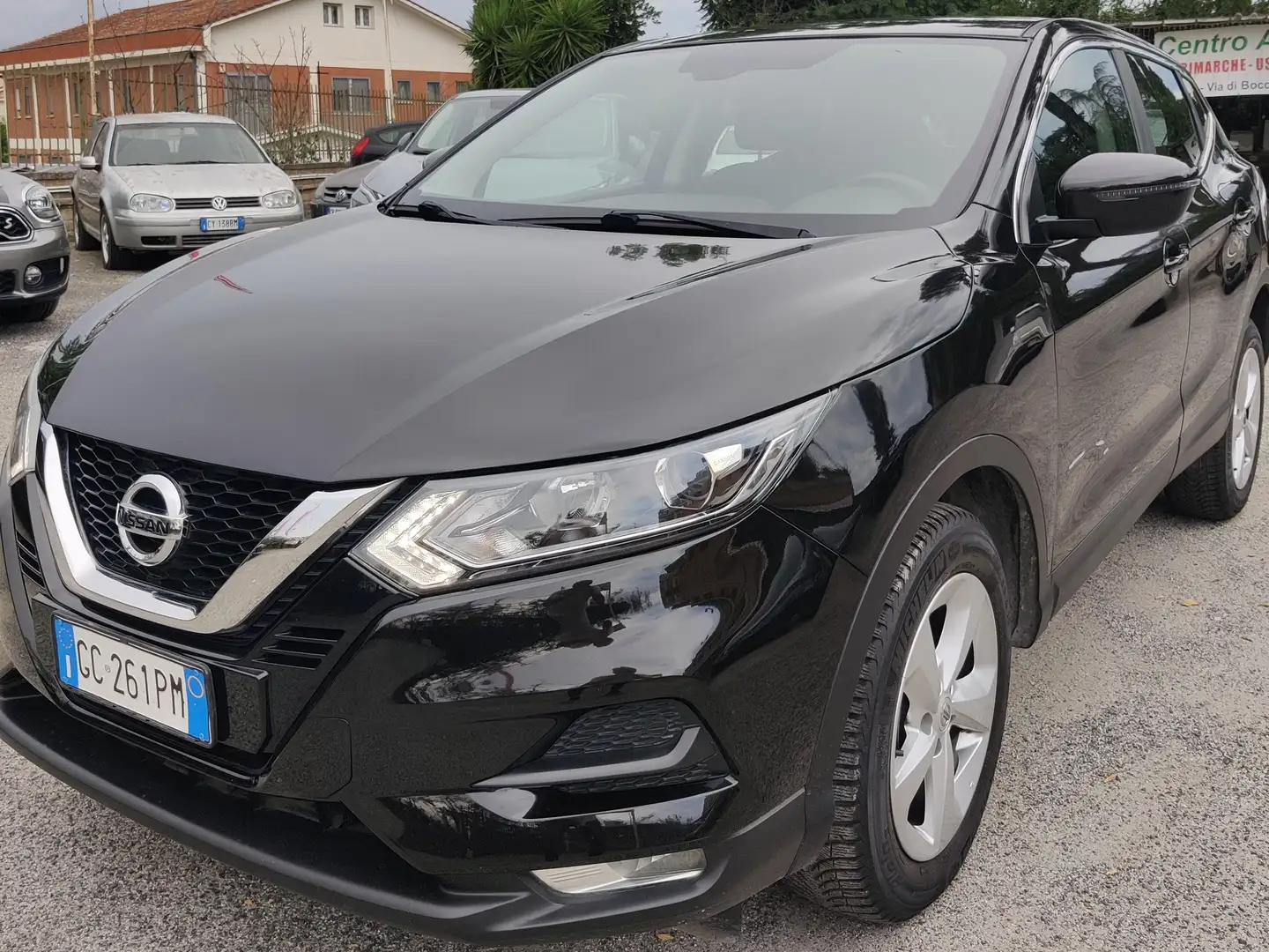 Nissan Qashqai Qashqai II 2017 1.5 dci Business 115cv dct my20 Nero - 2