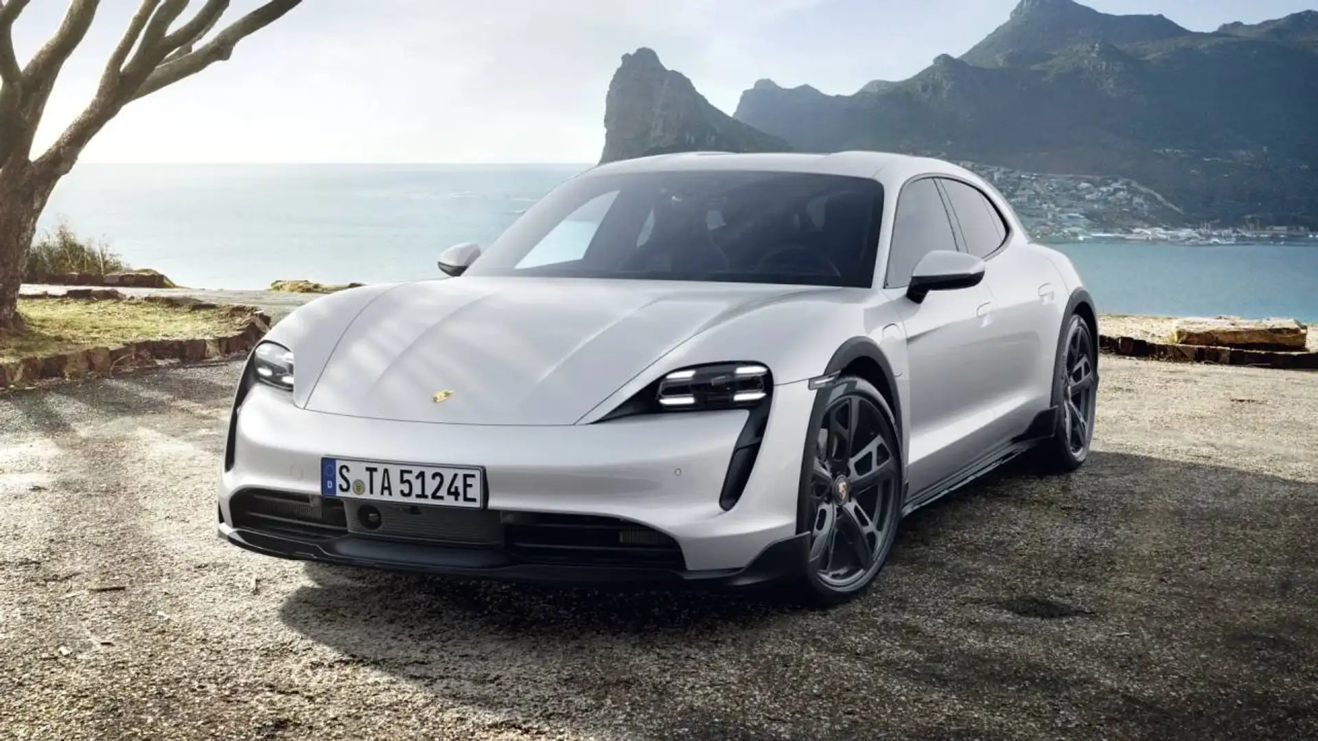 Porsche Taycan Taycan Cross Turismo-Pack offroad-Sed. Ventilati Bianco - 1