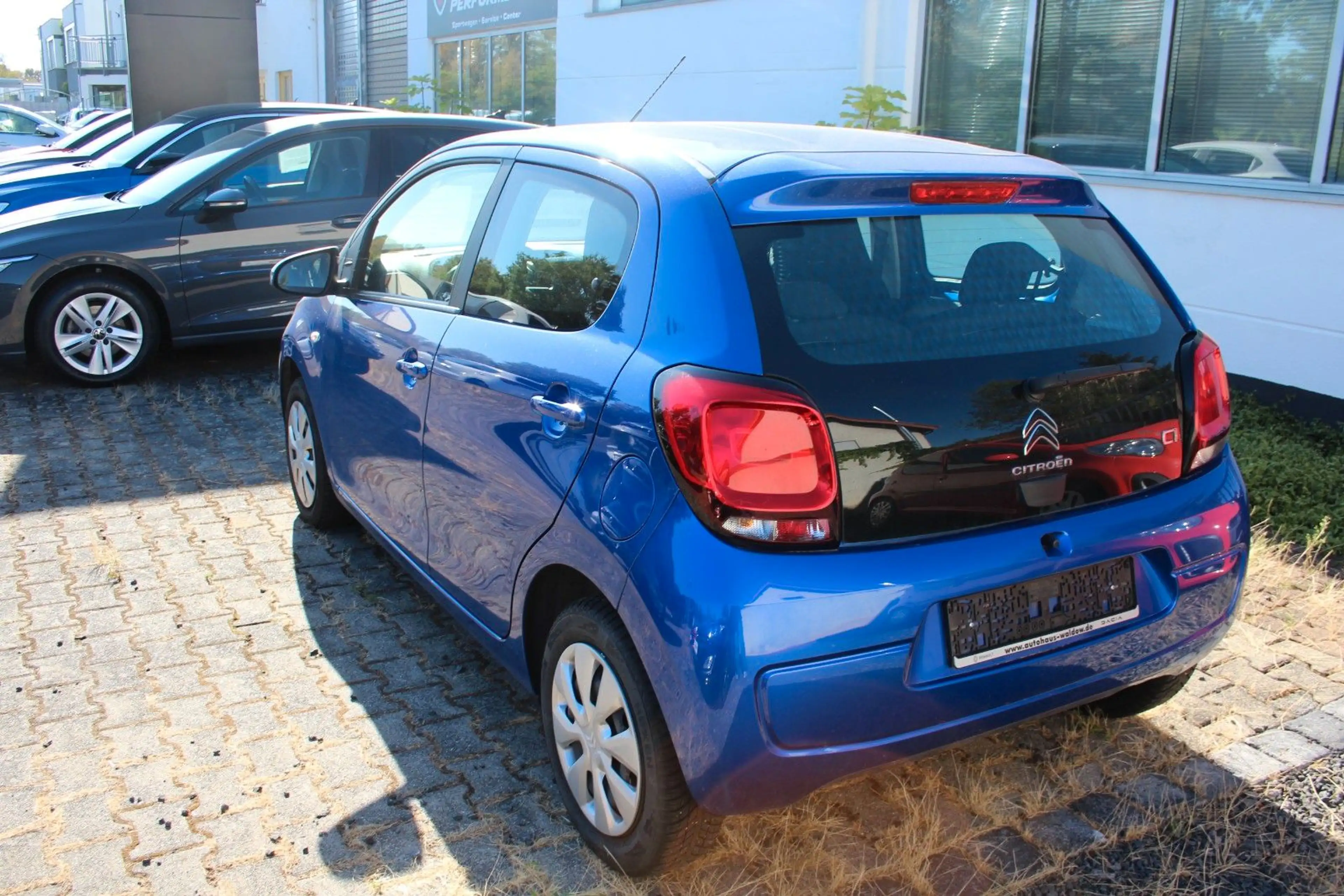 Citroen C1 Feel — photo 4