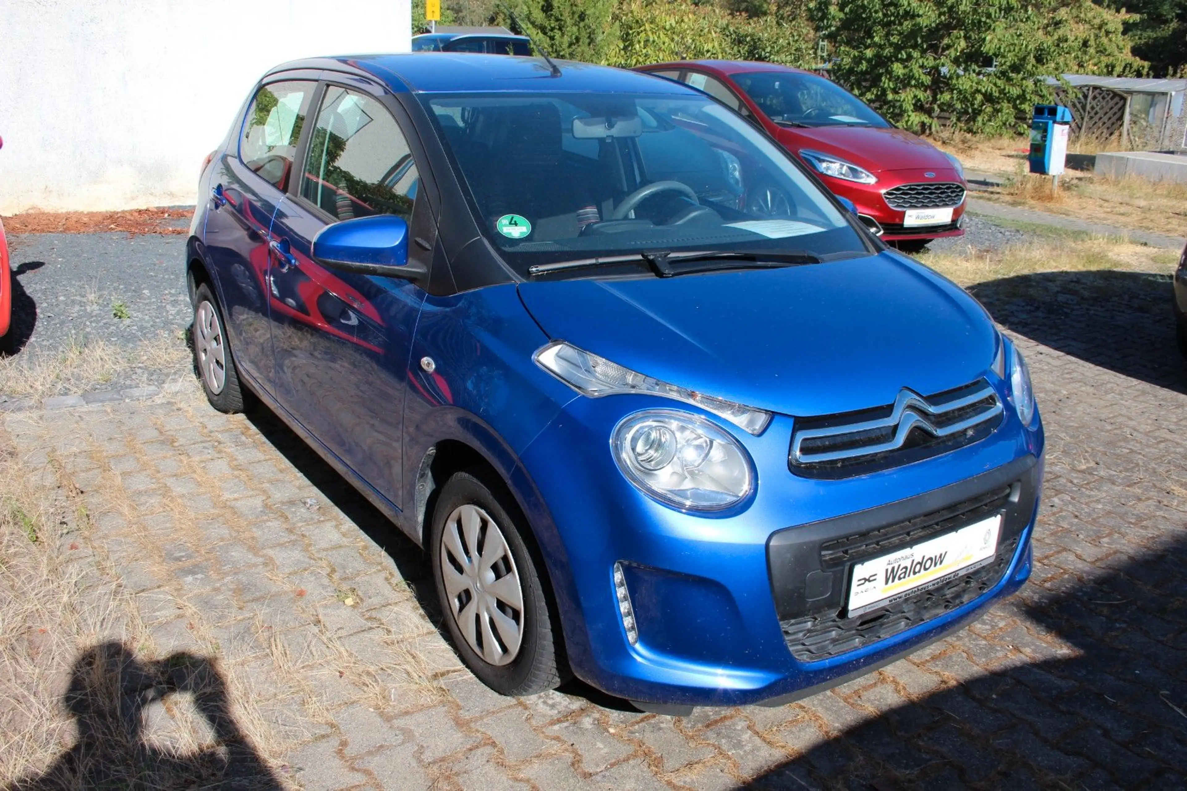 Citroen C1 Feel — photo 2