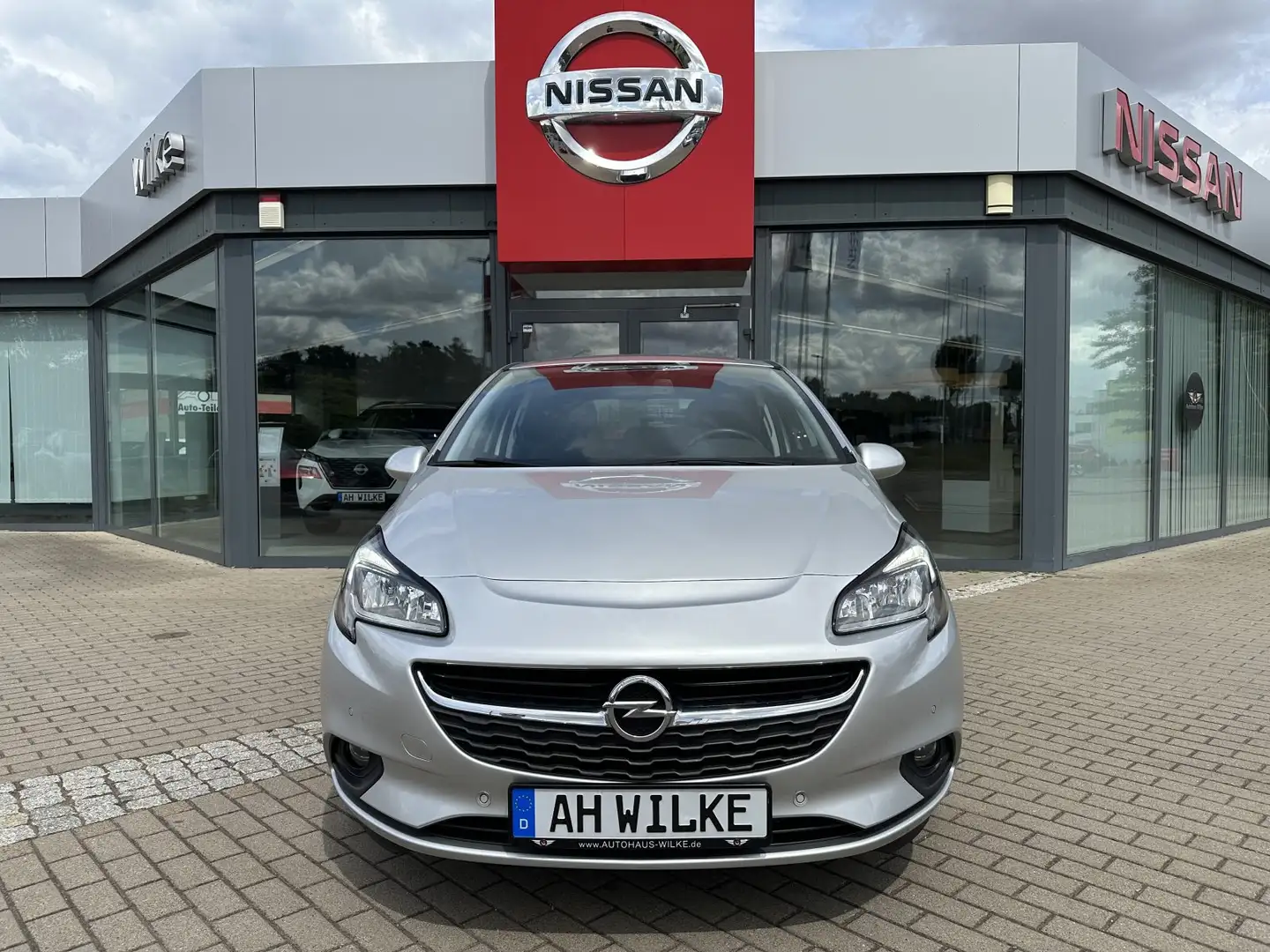 Opel Corsa-e 1.4 Turbo 120 Jahre /SHZ/LHZ/KAMERA Silber - 2