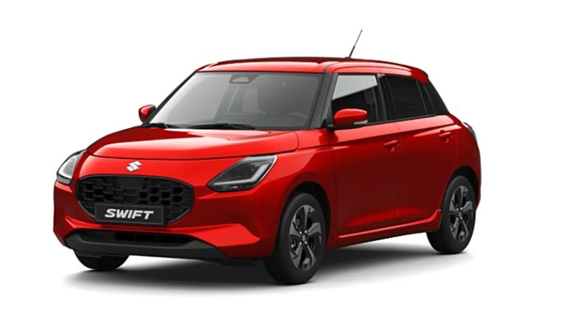 Suzuki Swift 1,2 Hybrid Shine Rot - 1