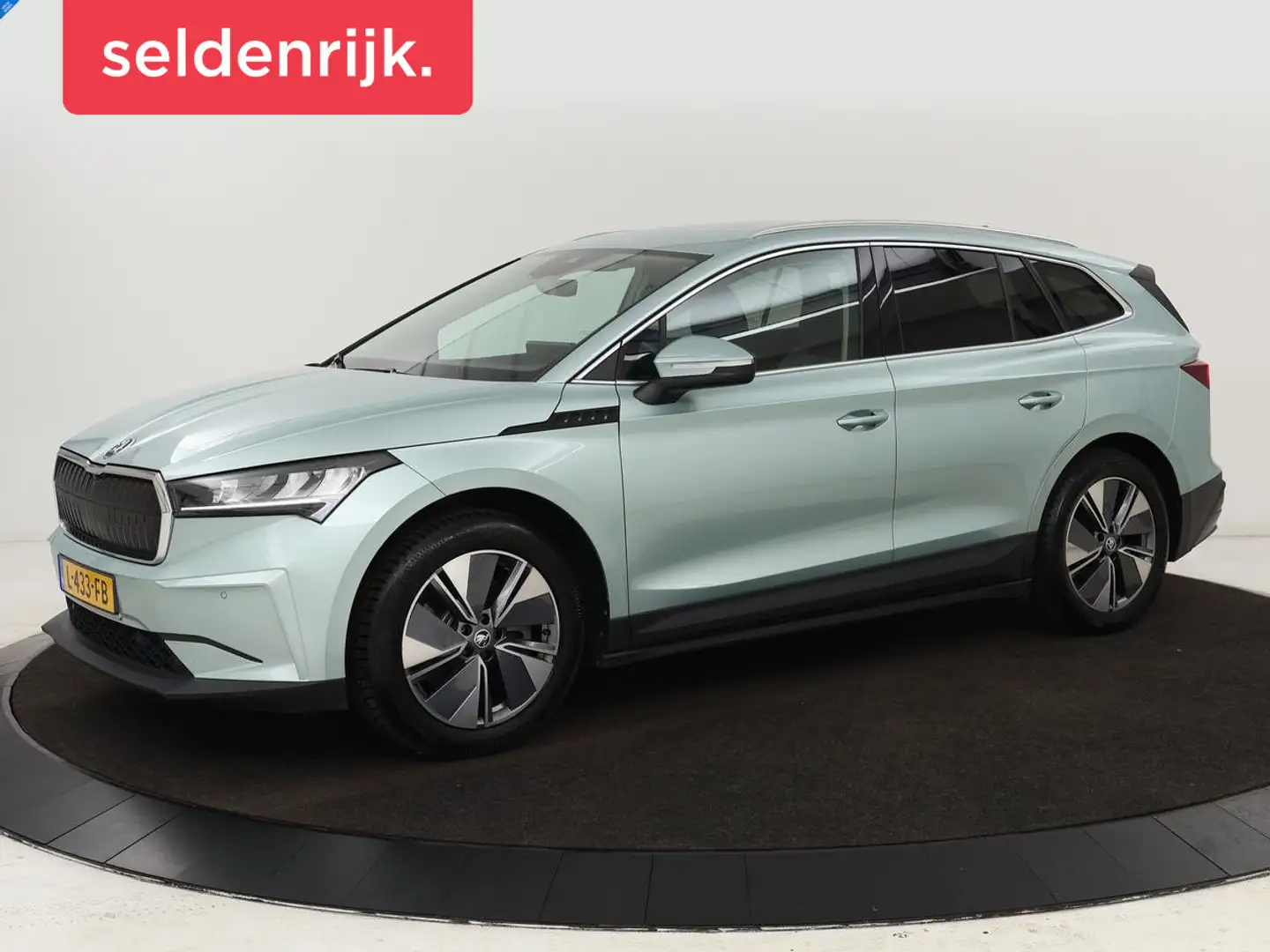 Skoda Enyaq iV 80 | Stoel & stuurverwarming | Carplay | Keyles Grijs - 1