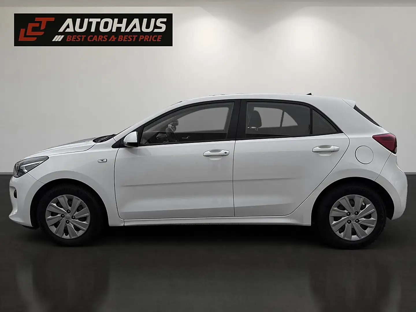 Kia Rio 1,25 MPI Neon ISG | SEHR GEPFLEGTER ZUSTAND | Weiß - 2