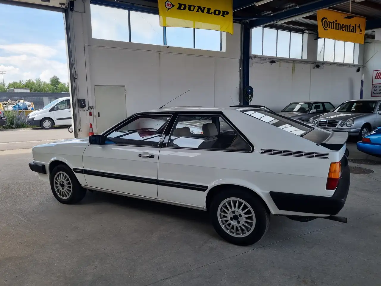 Audi Coupe Coupé GT 5 E 5 Zylinder - Topzustand!, foto 8