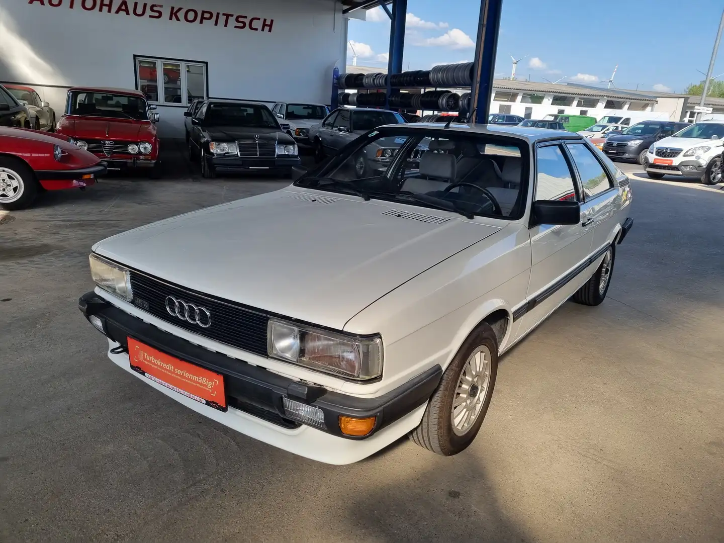 Audi Coupe Coupé GT 5 E - Topzustand! Alb - 1