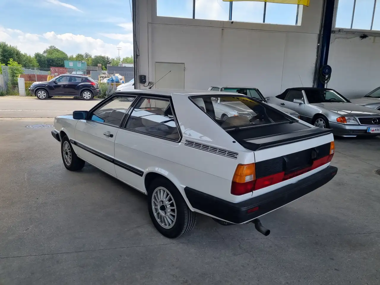 Audi Coupe Coupé GT 5 E 5 Zylinder - Topzustand!, foto 7