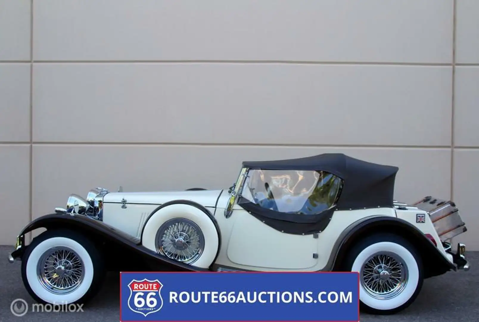 Jaguar SS100 Replica Cabriolet 1959 | Route 66 Auctions Alb - 2
