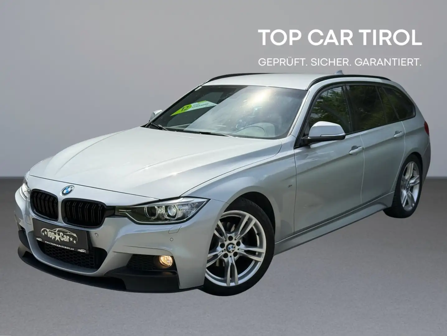 BMW 318 318 d xDrive ✅ M-PAKET ✅ TOP ZUSTAND ✅ Grau - 1