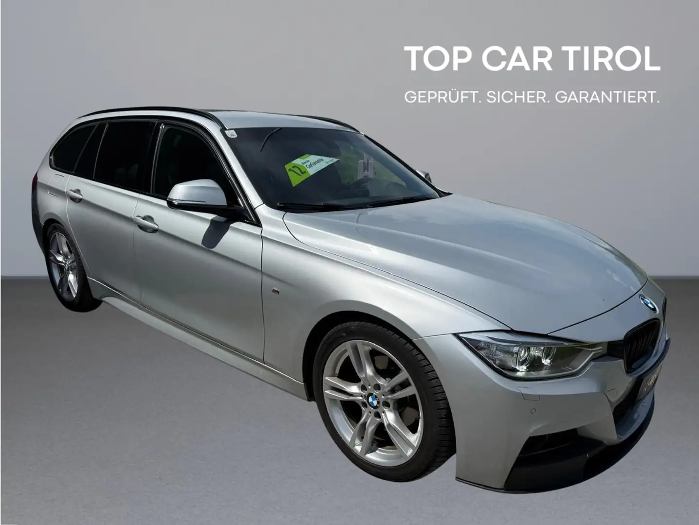 BMW 318 318 d xDrive ✅ M-PAKET ✅ TOP ZUSTAND ✅ Grau - 2