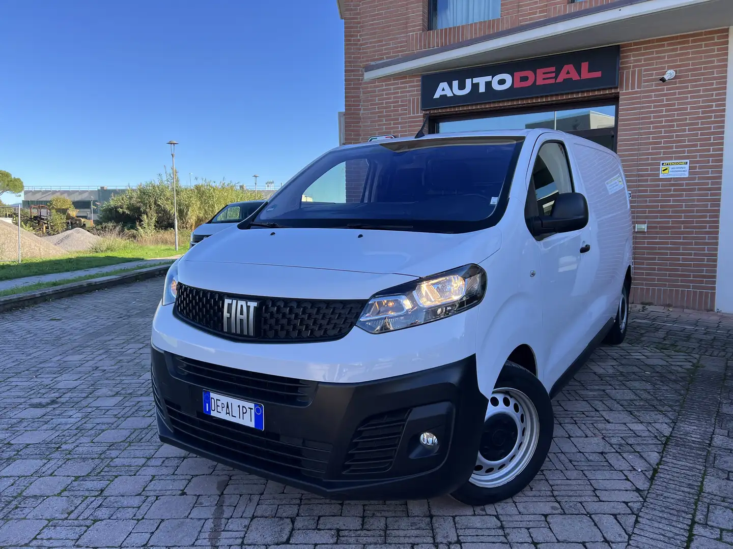 Fiat Scudo Ice 1.5 Bluehdi 120cv L2H1 Bianco - 1