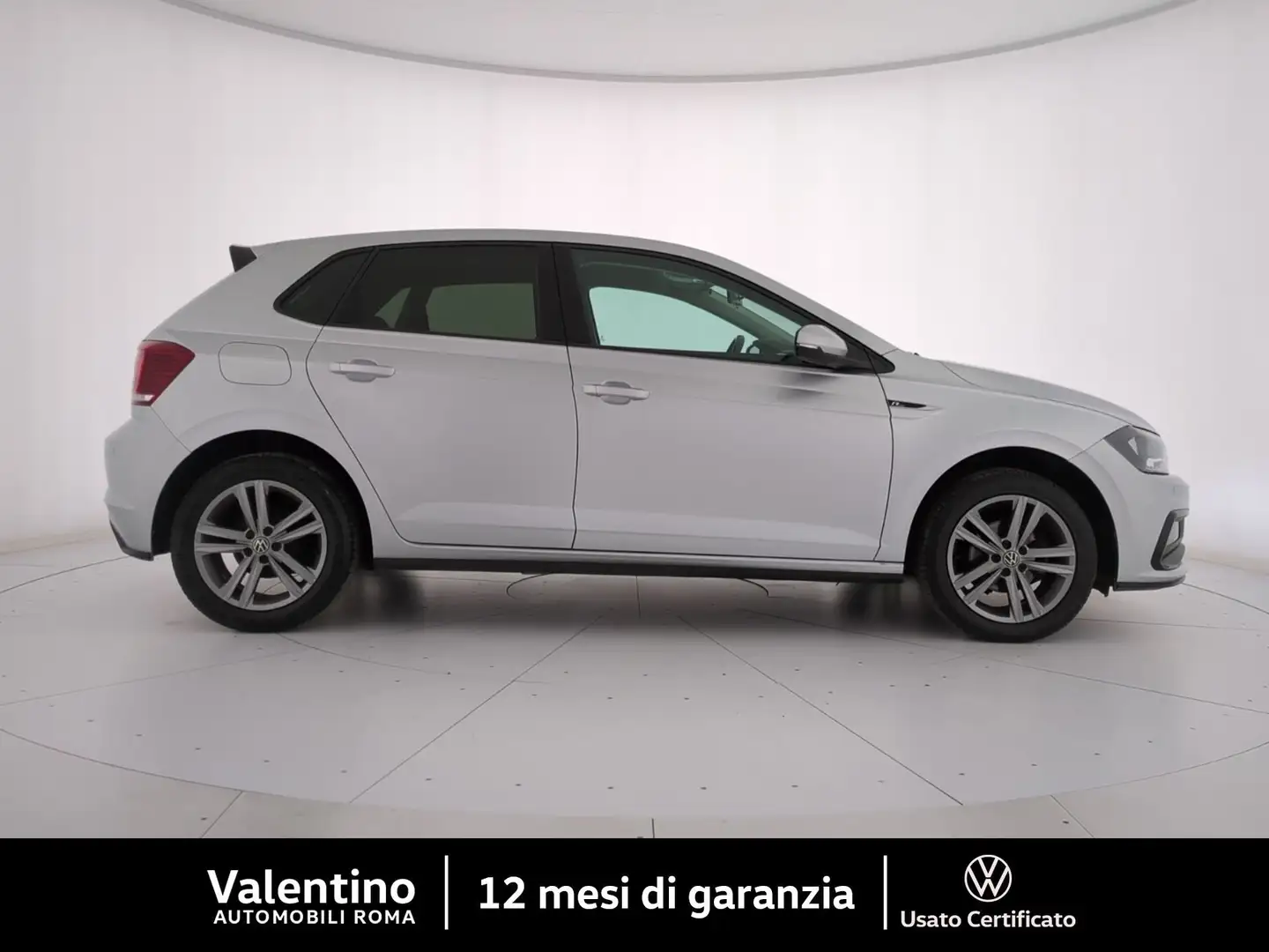 Volkswagen Polo 1.0 EVO R-LINE 80 CV 5p. BlueMotion Technology Grigio - 2