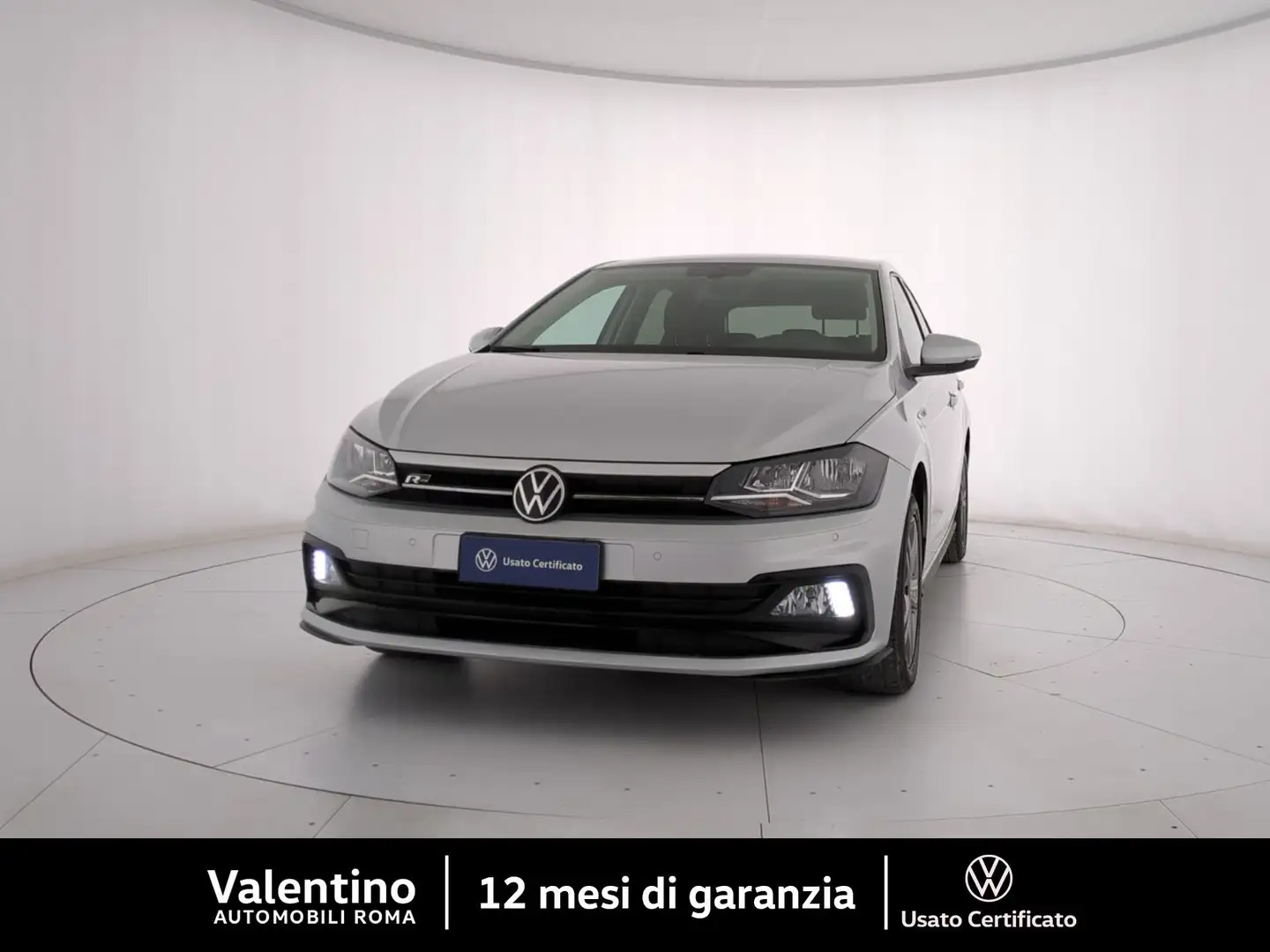 Volkswagen Polo 1.0 EVO R-LINE 80 CV 5p. BlueMotion Technology Grigio - 1