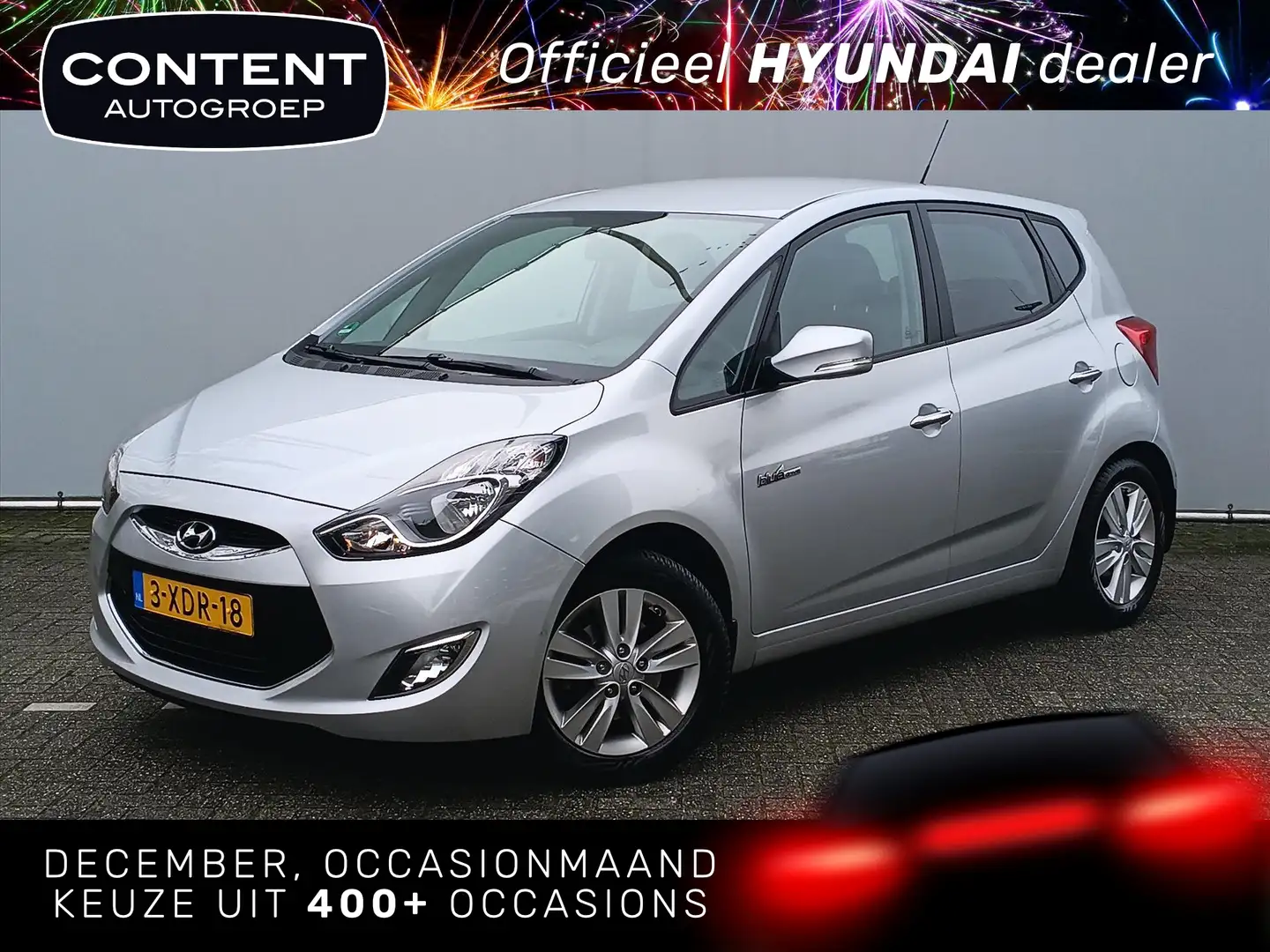 Hyundai iX20 1.4i blue 90pk Go! I Trekhaak I All season banden Gris - 1