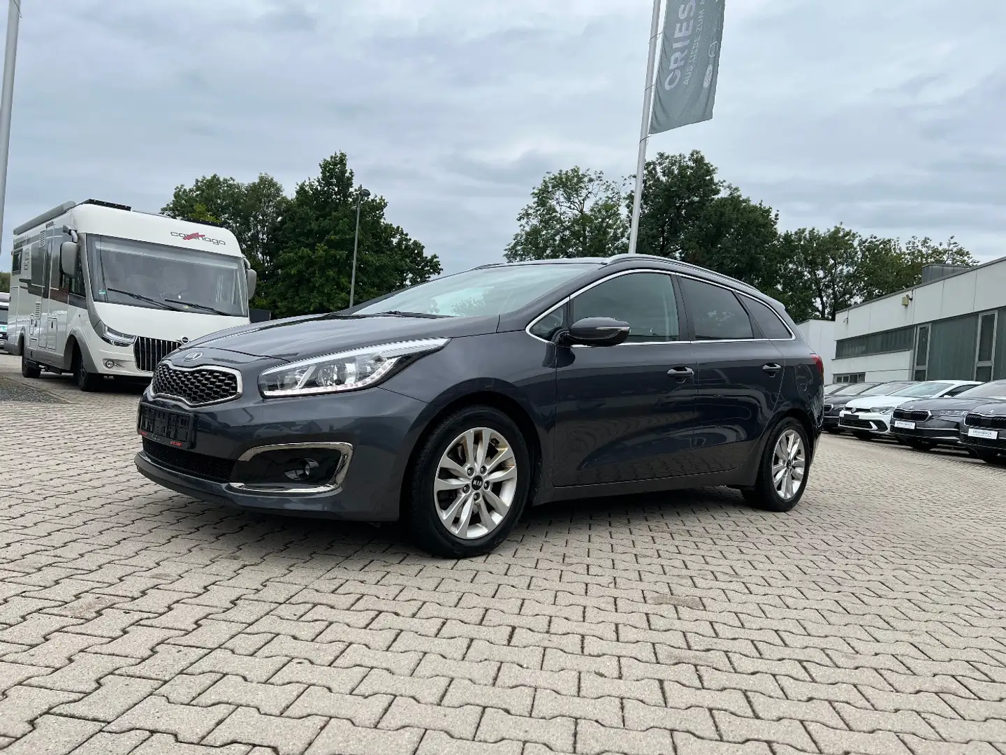 Kia Ceed / cee'd Ceed 1.6 CRDi Sportswagon Edition 7 *Klima* Szürke - 1
