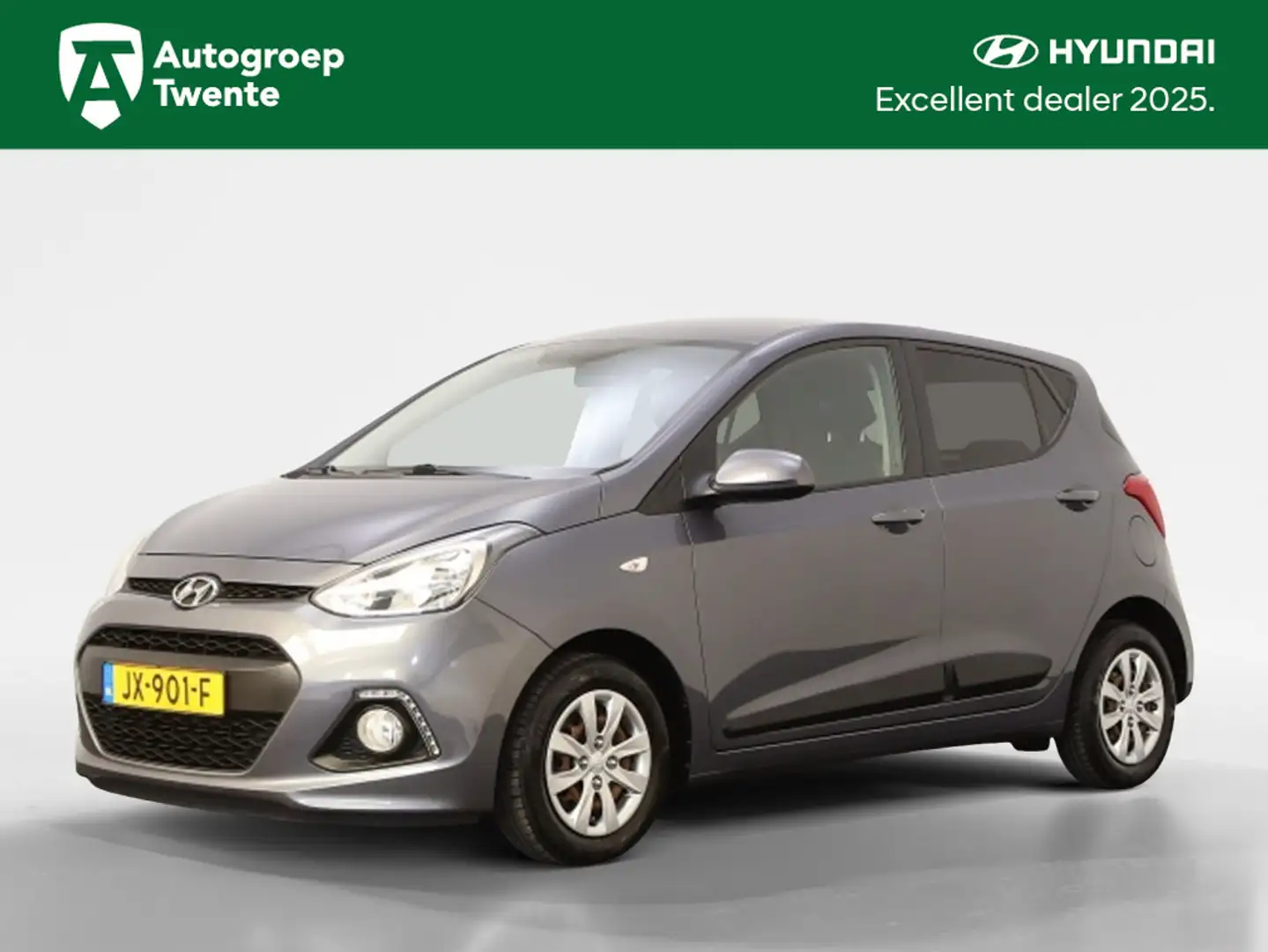 Hyundai i10 1.0i i-M. Go! | Navigatie | Cruise Control | Airco Grijs - 1