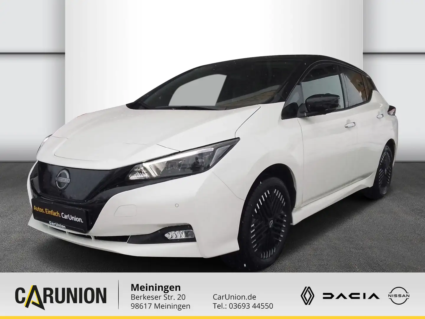 Nissan Leaf 59 KWh e+ TEKNA Bose Noir - 1