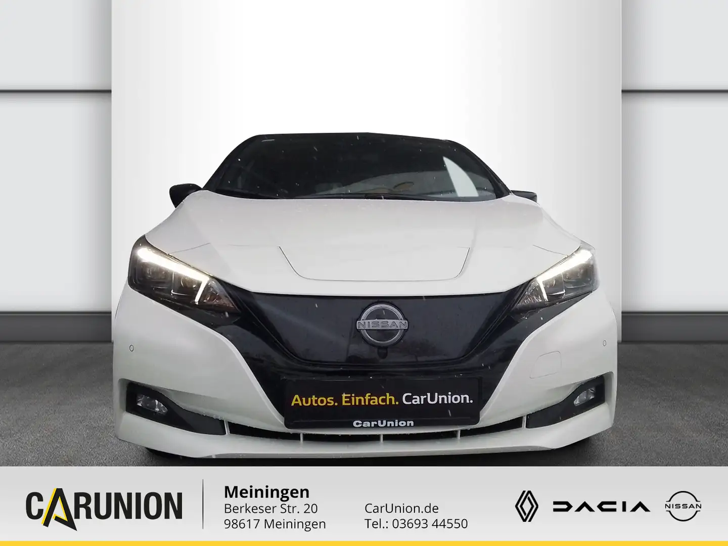 Nissan Leaf 59 KWh e+ TEKNA Bose Noir - 2
