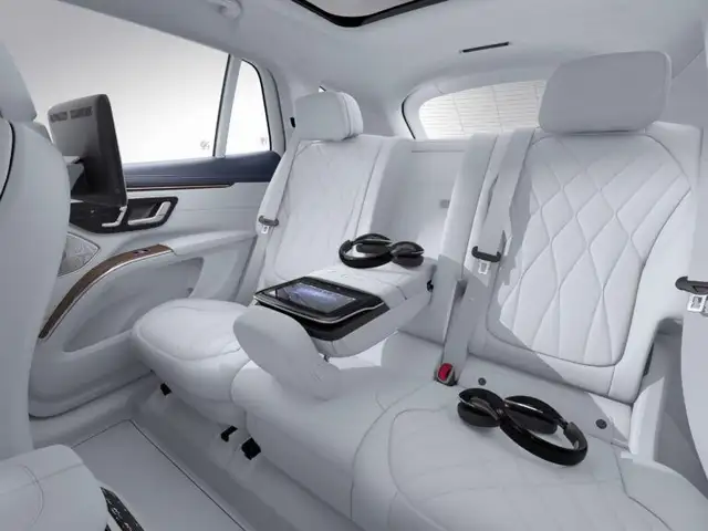 Mercedes-Benz EQS 580 4M*AMG*Manufaktur*3xTV*HUD*4xMassage*SD*